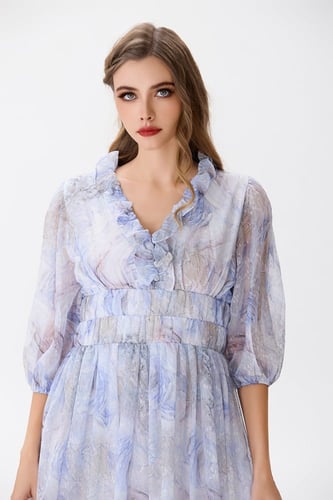 فستان أورغنزا