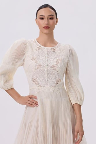 فستان بيج ميدي