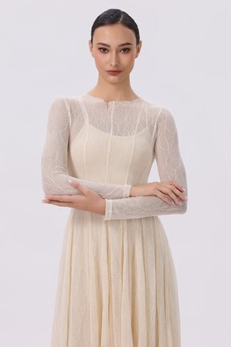 فستان بيج ميدي