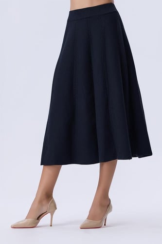 تنورة شتوى ميدي