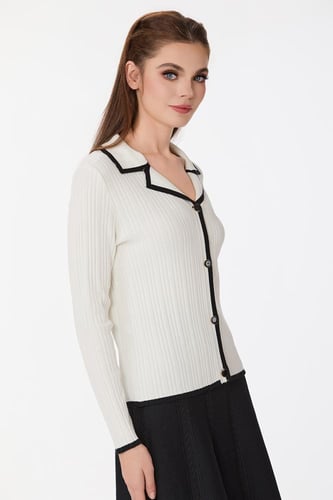 جاكيت صوف ناعم