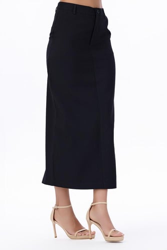 تنورة كريب بجيوب