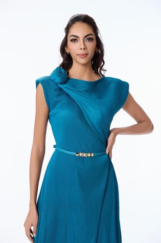 فستان بليسيه استرتش