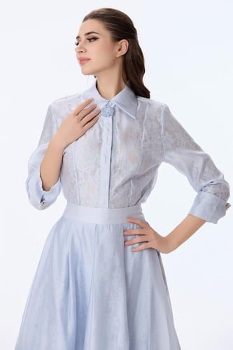 طقم اورغنزا ودانتيل