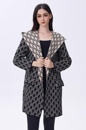 جاكيت منقوش