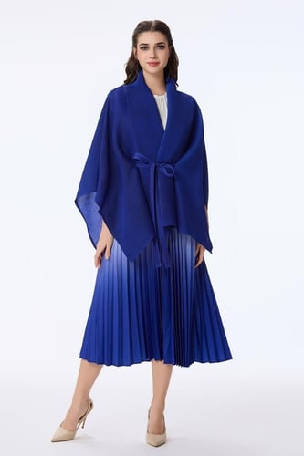 فستان بليسيه ازرق ملكي