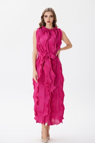 فستان بليسيه فوشي