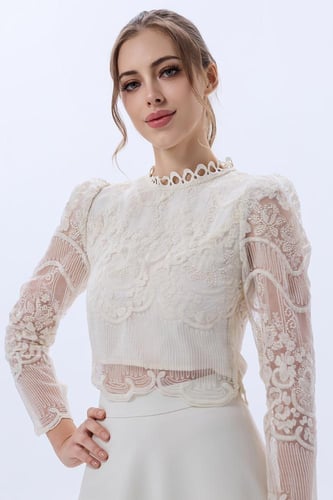 طقم دانتيل بيج