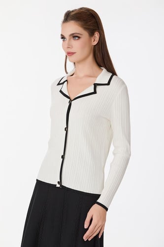 جاكيت صوف ناعم