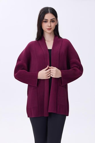 كارديجان عنابي