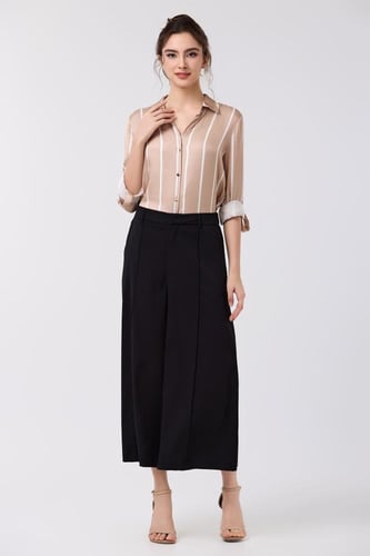 بلوزة ساتان بيج