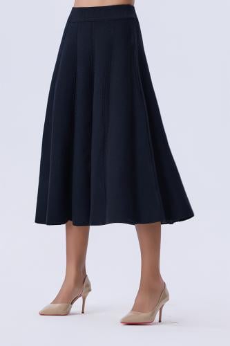 تنورة شتوى ميدي