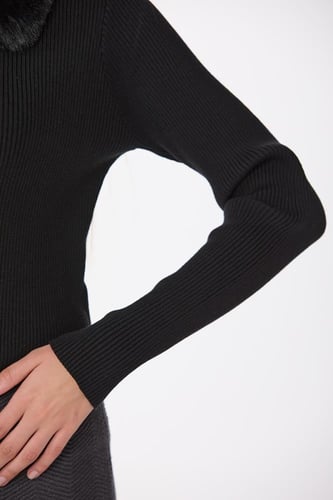 جاكيت استريتش صوف ناعم