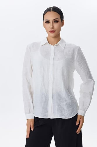 بلوزة اوف وايت