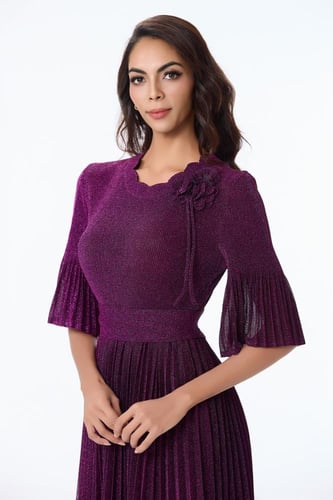 فستان بليسيه لوريكس