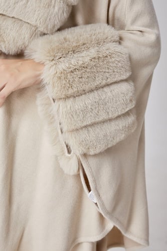 شال صوف ناعم