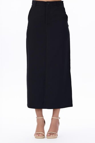 تنورة كريب بجيوب