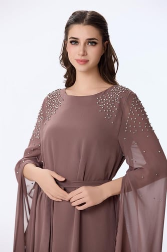 فستان بقصة الجلابية