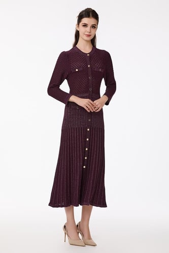 فستان لوريكس استرتش