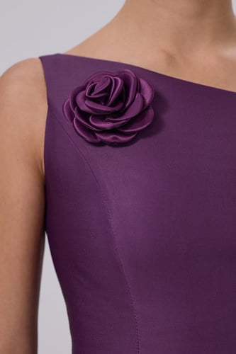 فستان بتدرج الموف