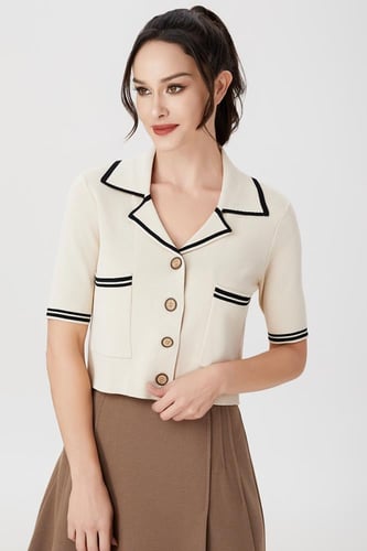 جاكيت صوف ناعم