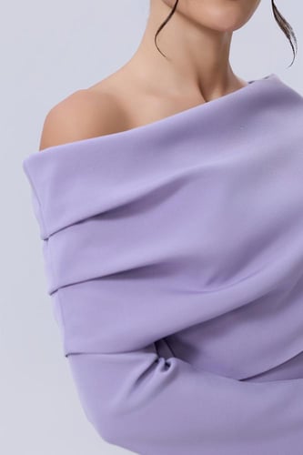 فستان شتوي موف بليسيه