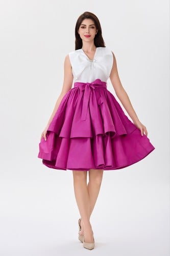 فستان ستان اوف وايت وفوشي