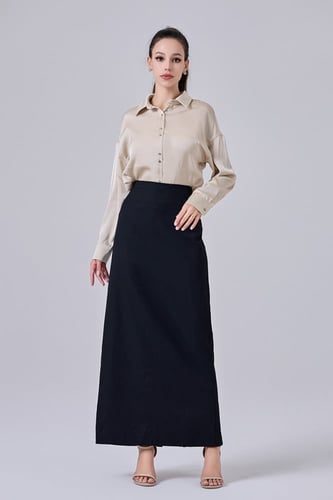 بلوزة ساتان بيج