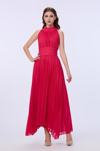 فستان بليسية فوشي