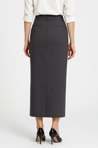 تنورة رسمية بجيوب