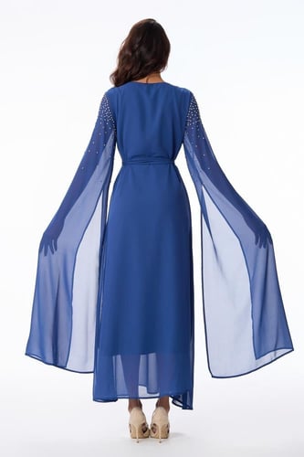 فستان بقصة الجلابية