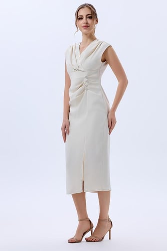 فستان كريب بيج