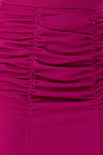 تنورة فوشي كريب