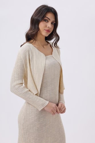 فستان بيج قطعتين