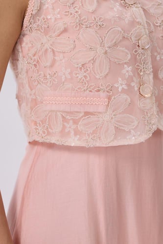 طقم ميدي بنقسة الزهر