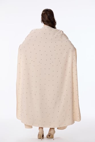 جلابية مع كايب