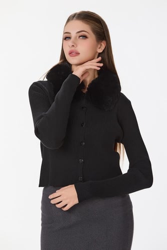 جاكيت استريتش صوف ناعم