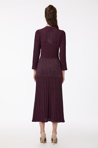 فستان لوريكس استرتش