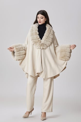 شال صوف ناعم