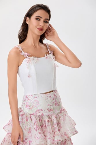 طقم كورسية مع تنورة