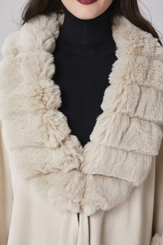 شال صوف ناعم