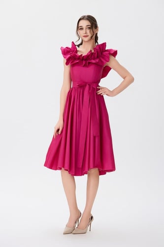 فستان تفتا فوشي