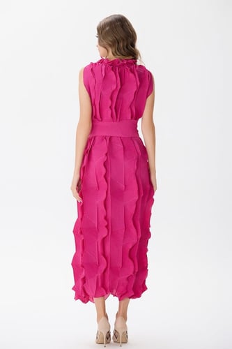 فستان بليسيه فوشي