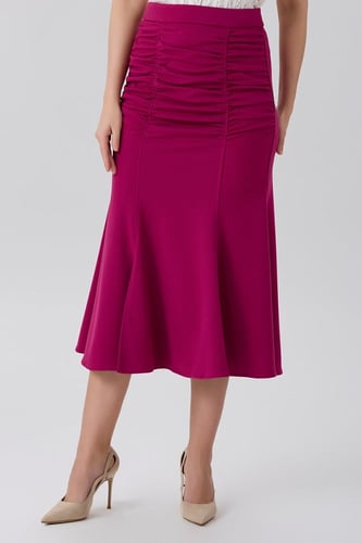 تنورة فوشي كريب