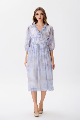 فستان أورغنزا