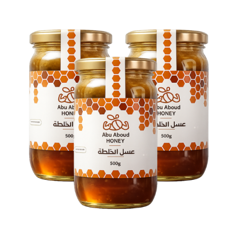 3 عبوات خلطة ابو عبدالله المميزة - إجمالي كيلو ونص