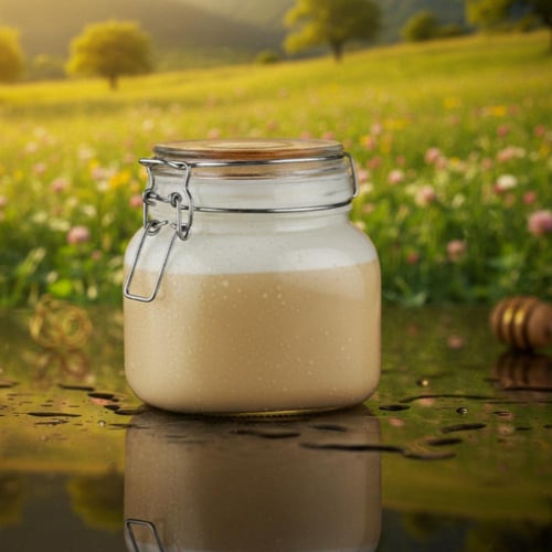 عسل ابيض اصلي- كيلو