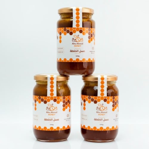 3 عبوات خلطة ابو عبدالله المميزة - إجمالي كيلو ونص