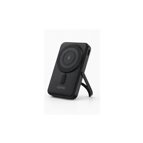 باوربانك ASPOR A327 مغناطيسي 10000mAh بقدرة 22.5W