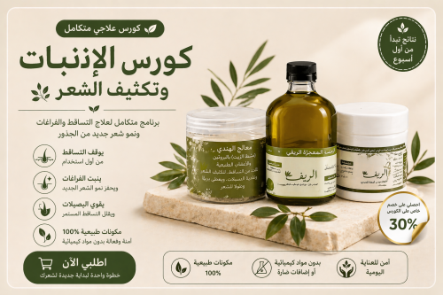 كورس الكثافة و الانبات بالفتيمنات كامل